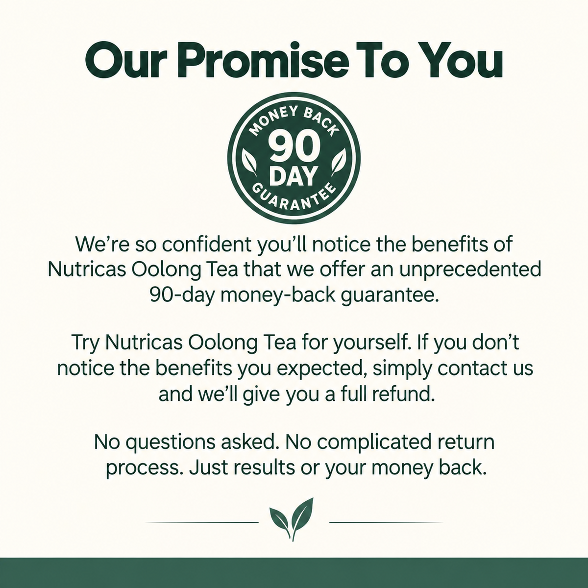 Nutricas™ Oolong Tea