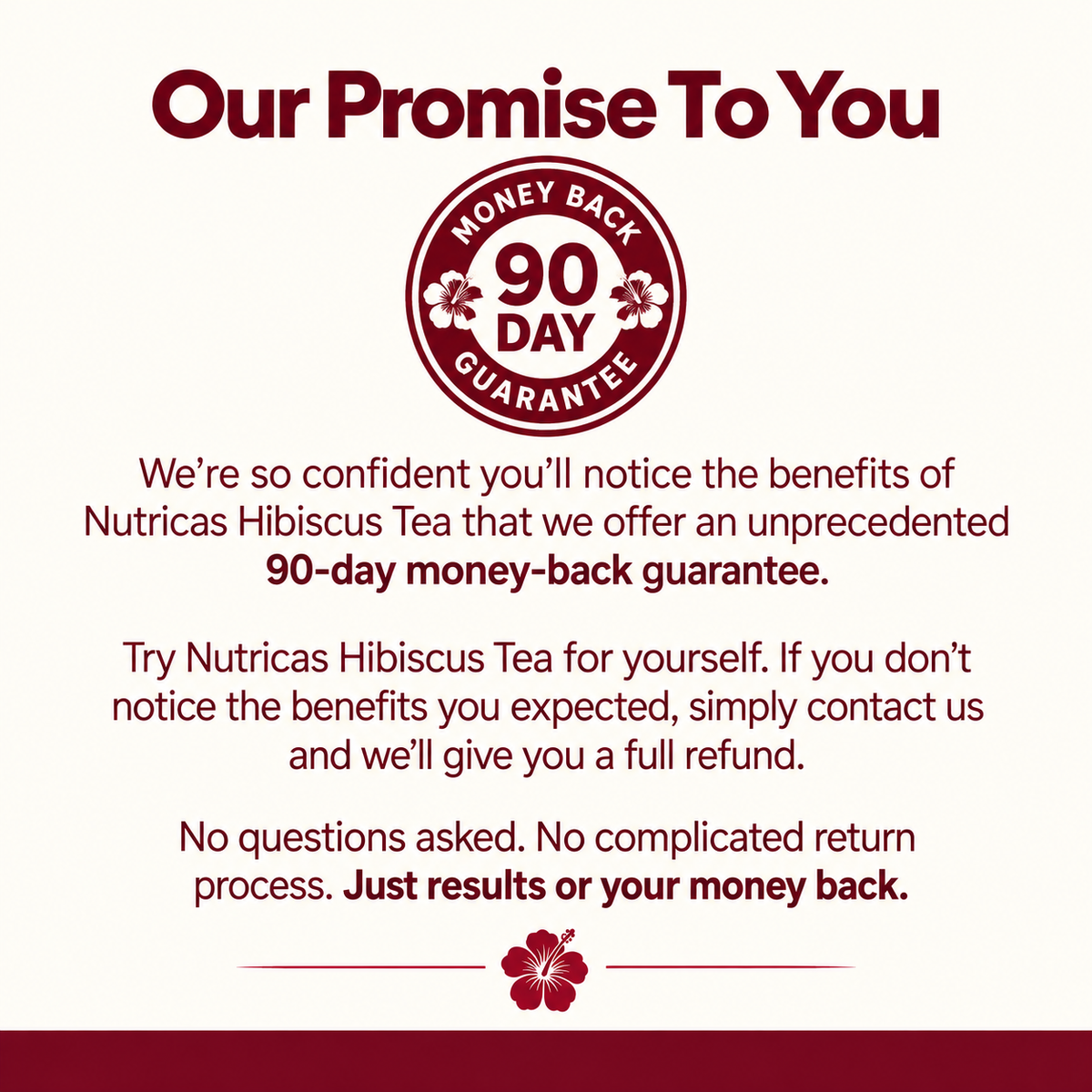 Nutricas™ Hibiscus Tea