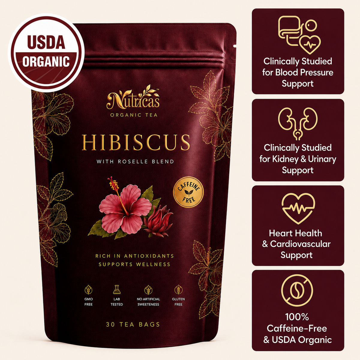 Nutricas™ Hibiscus Tea