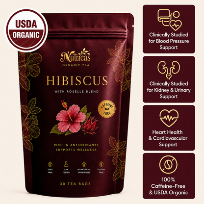 Nutricas™ Hibiscus Tea