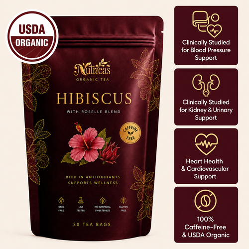 Nutricas™ Hibiscus Tea