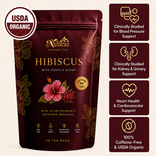 Nutricas™ Hibiscus Tea