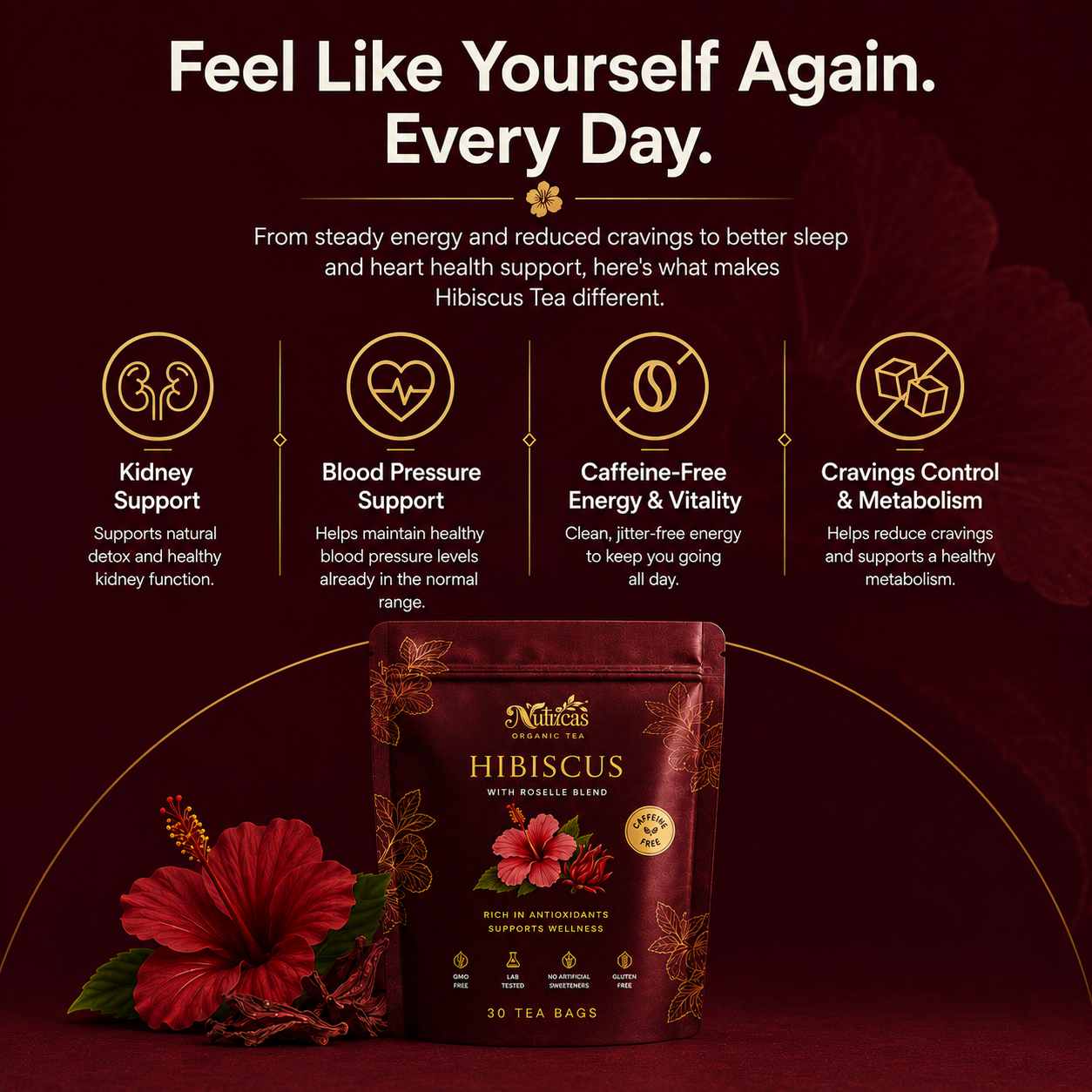 Nutricas™ Hibiscus Tea