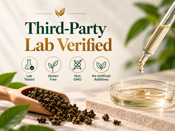 Third-Party Lab Verified