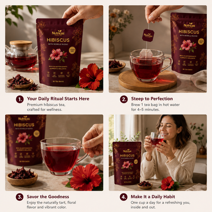 Nutricas™ Hibiscus Tea