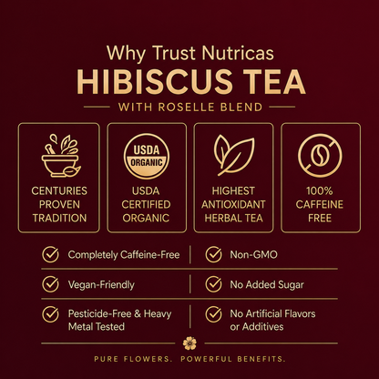 Nutricas™ Hibiscus Tea