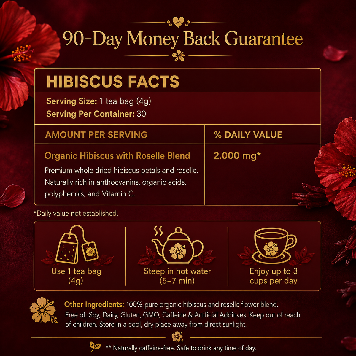 Nutricas™ Hibiscus Tea