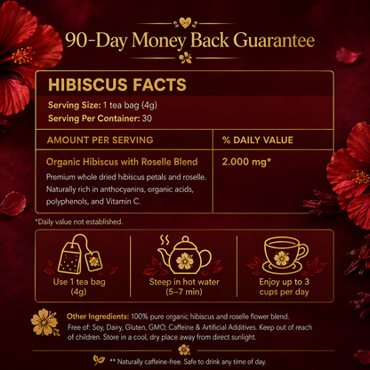 Nutricas™ Hibiscus Tea