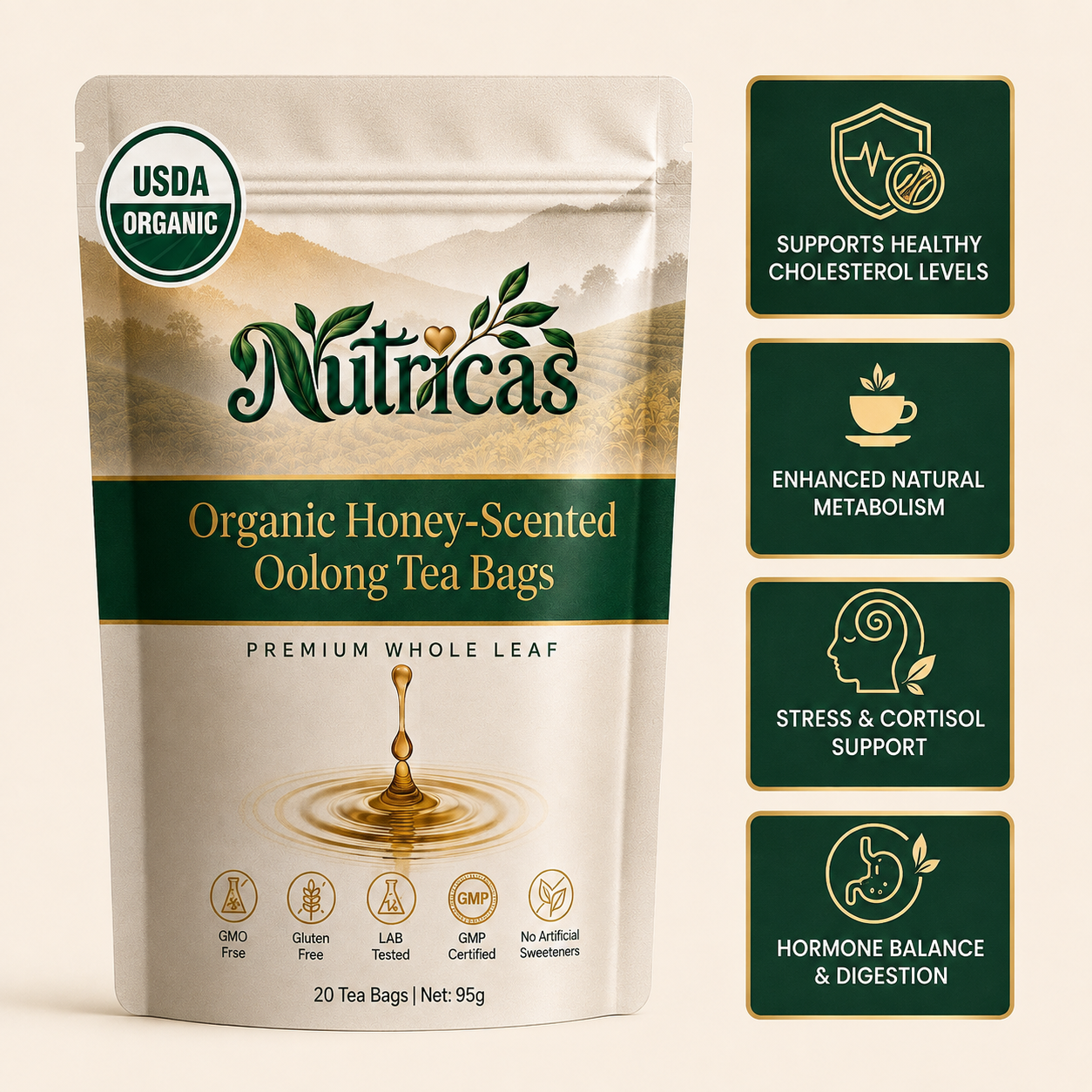 Nutricas™ Oolong Tea