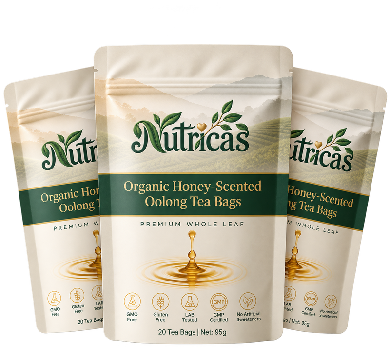 Nutricas Oolong Tea Product