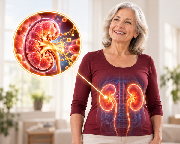 Supports Kidney & Urinary Function
