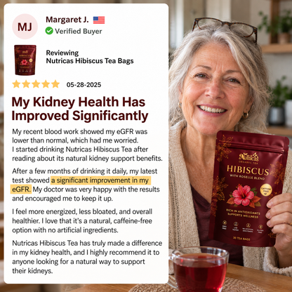 Nutricas™ Hibiscus Tea