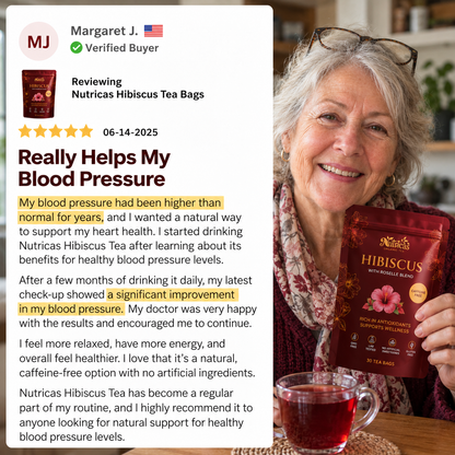 Nutricas™ Hibiscus Tea