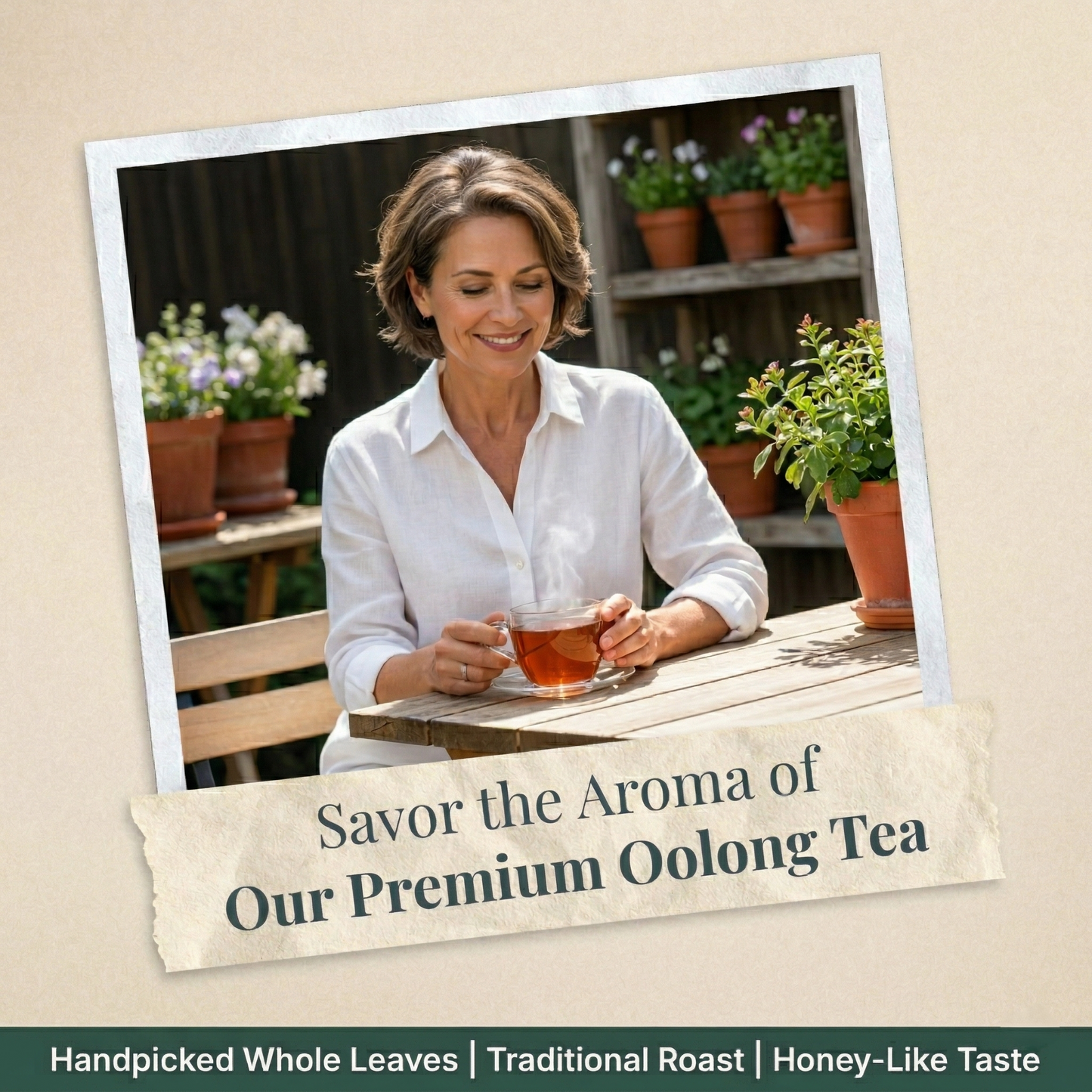 Nutricas™ Oolong Tea