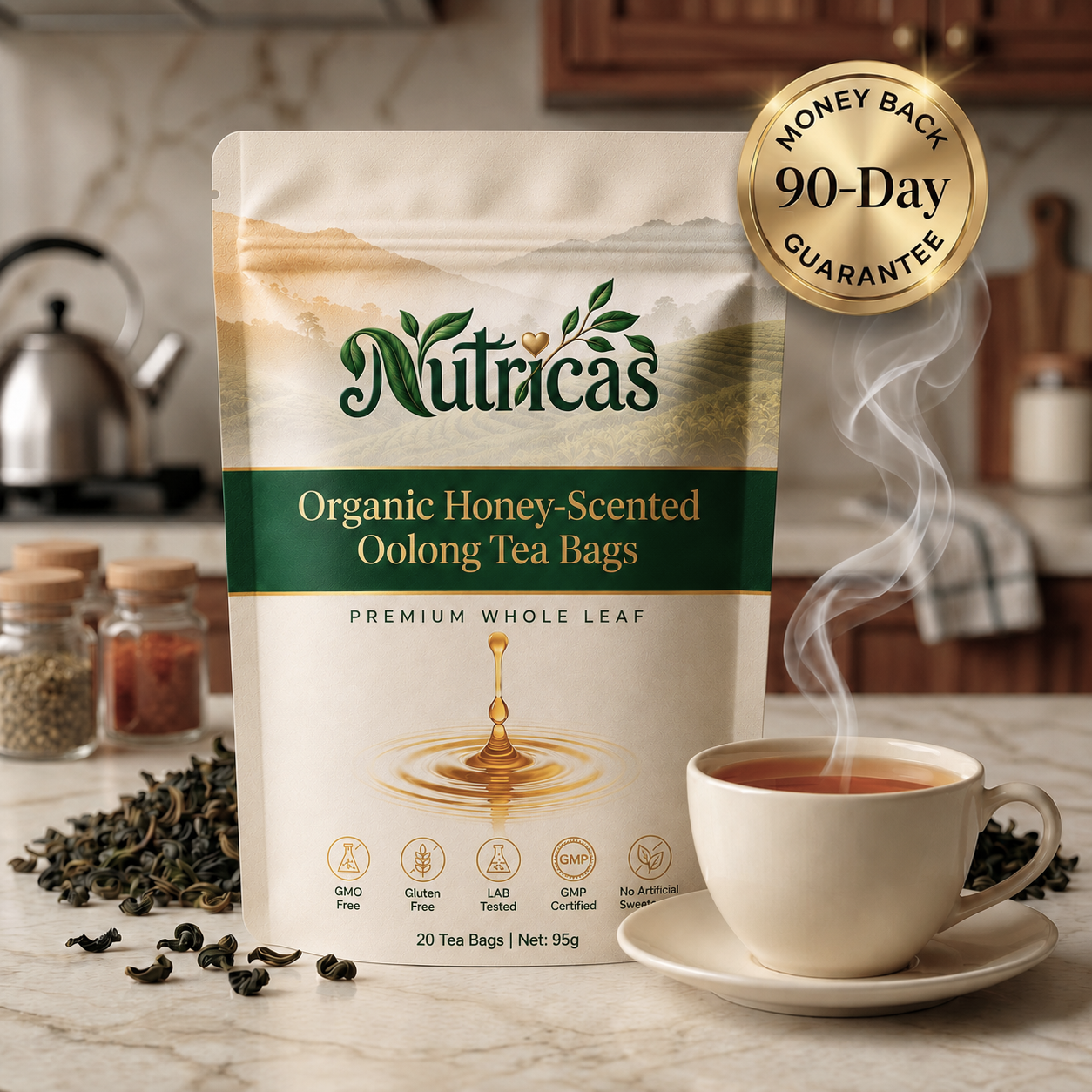 Nutricas™ Oolong Tea