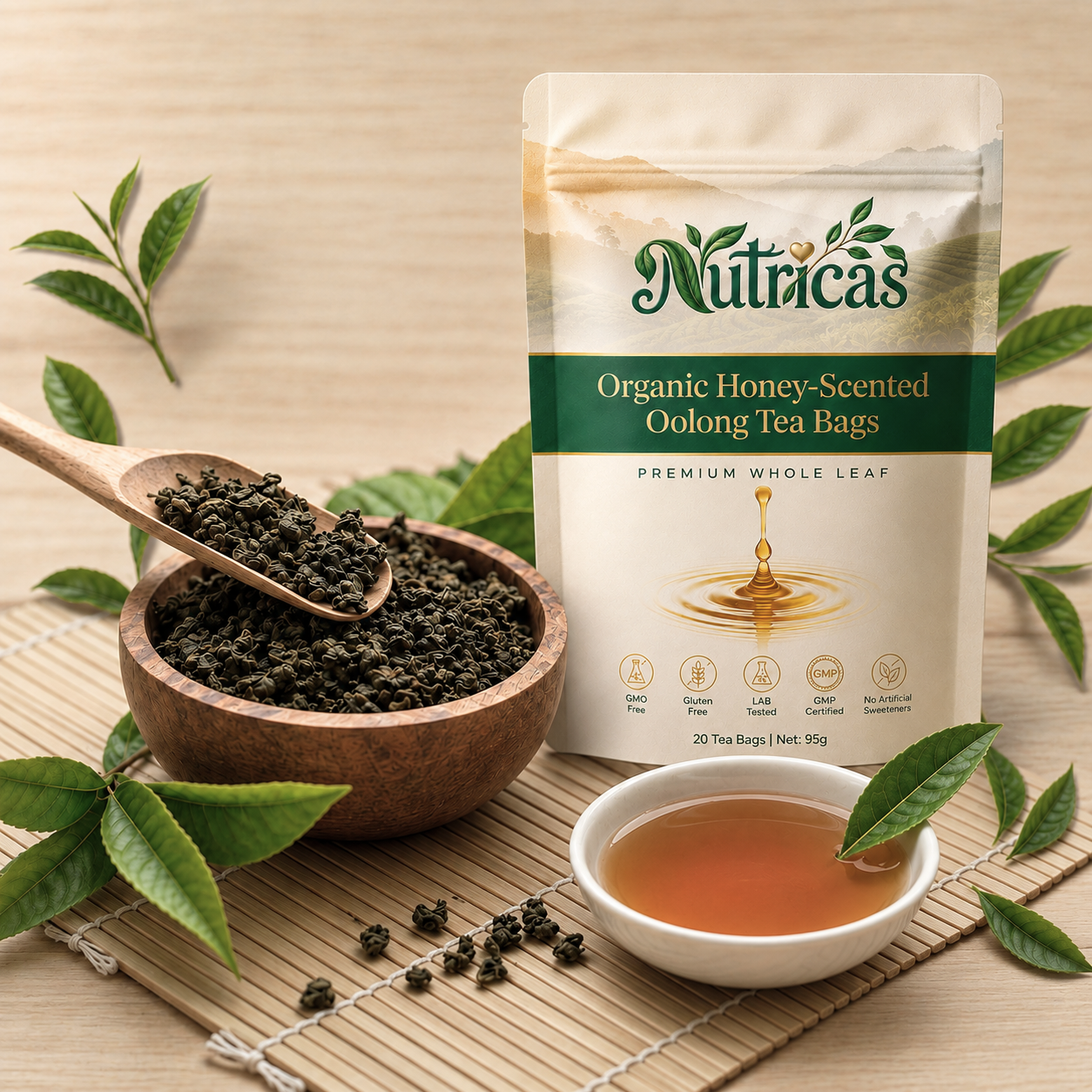 Nutricas™ Oolong Tea
