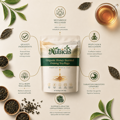Nutricas™ Oolong Tea