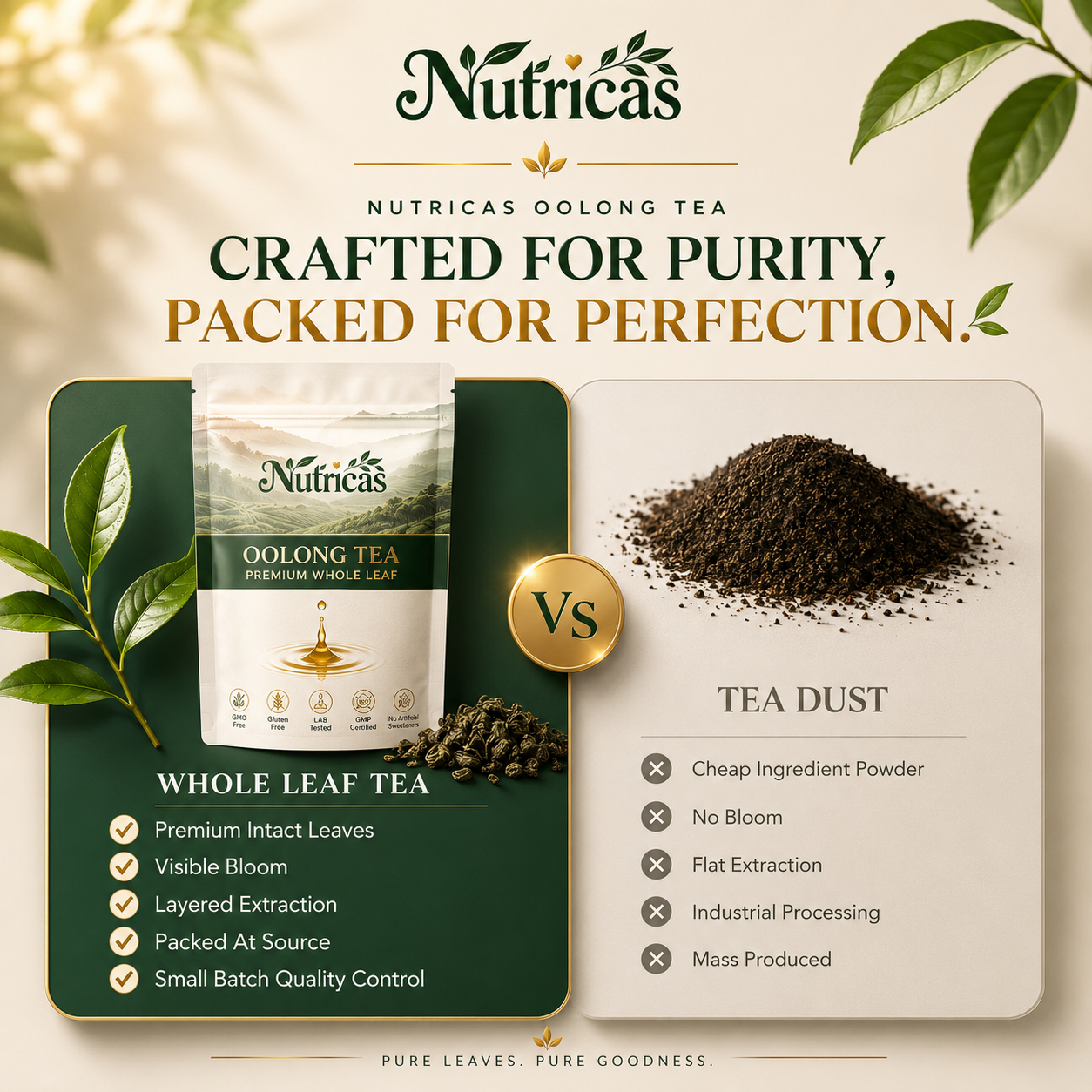 Nutricas™ Oolong Tea