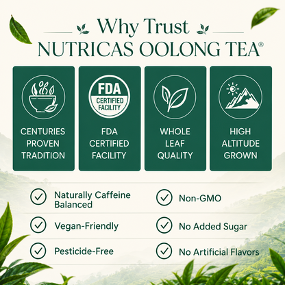 Nutricas™ Oolong Tea