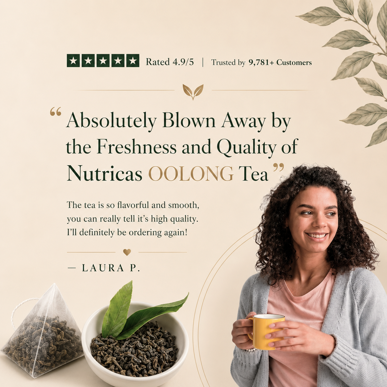 Nutricas™ Oolong Tea