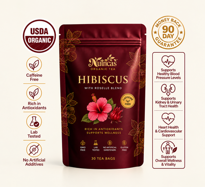 Nutricas™ Hibiscus Tea