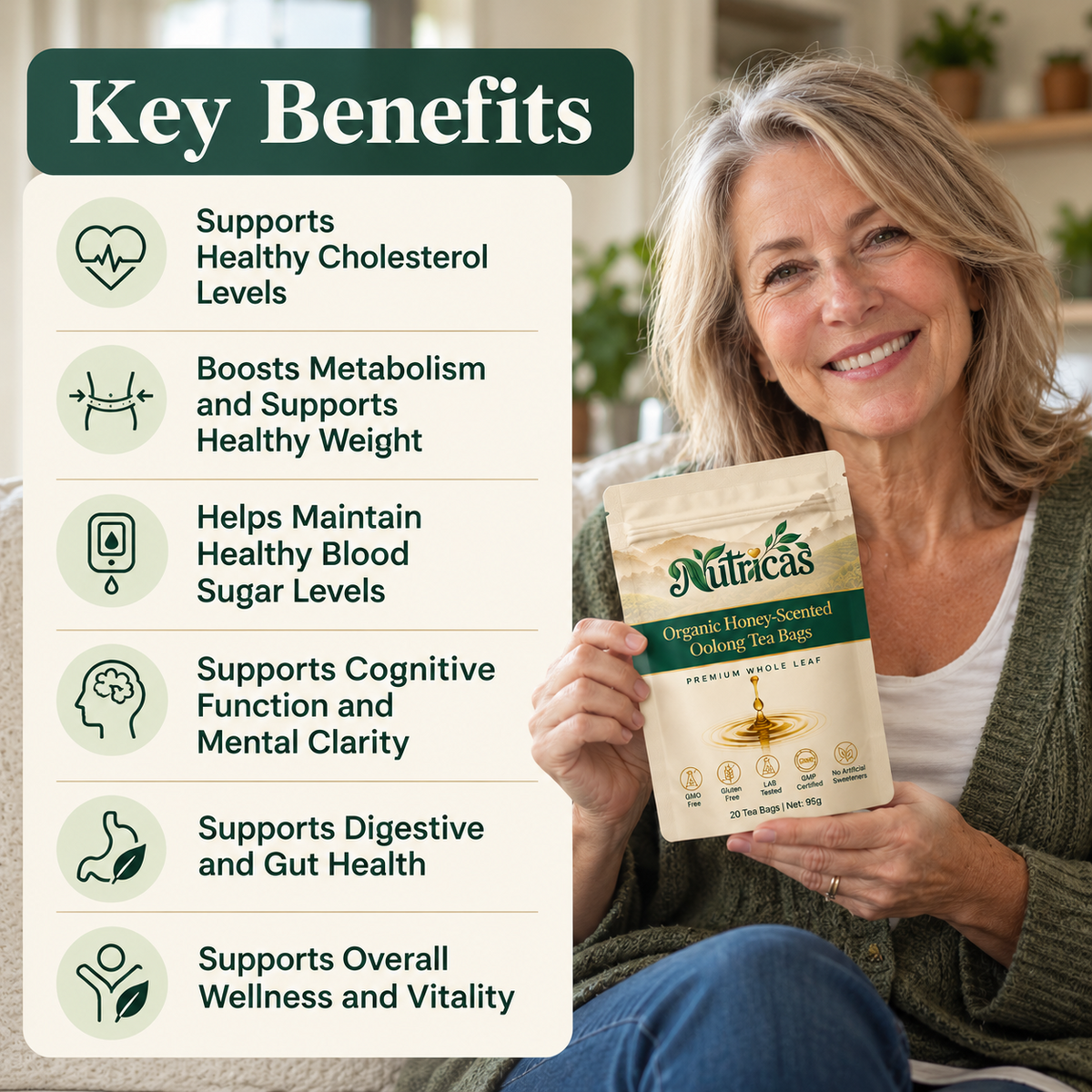 Nutricas™ Oolong Tea