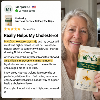 Nutricas™ Oolong Tea