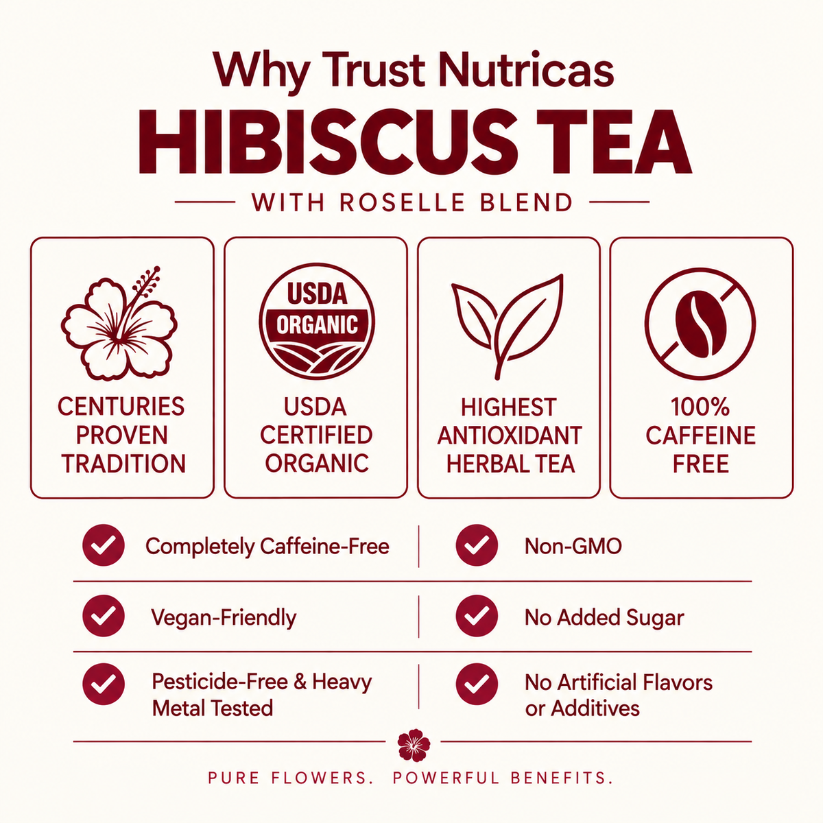 Nutricas™ Hibiscus Tea