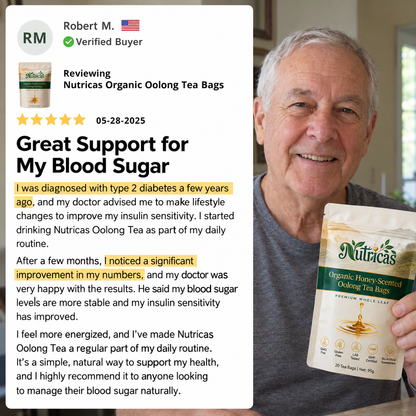 Nutricas™ Oolong Tea