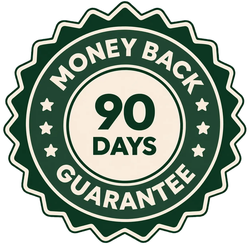 Money back guarantee