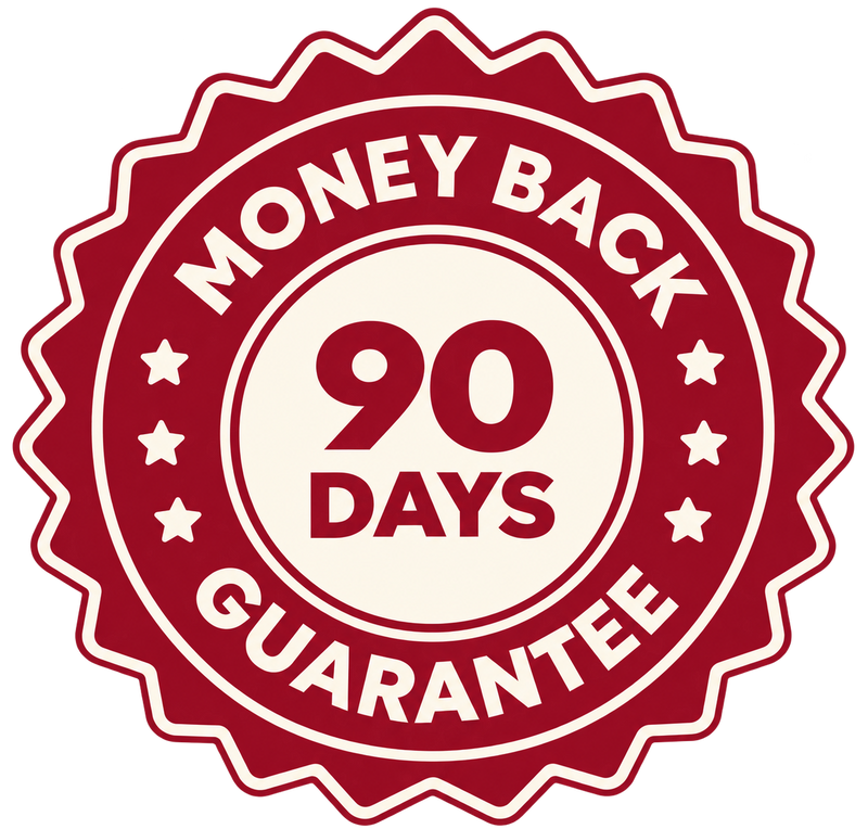 Money back guarantee
