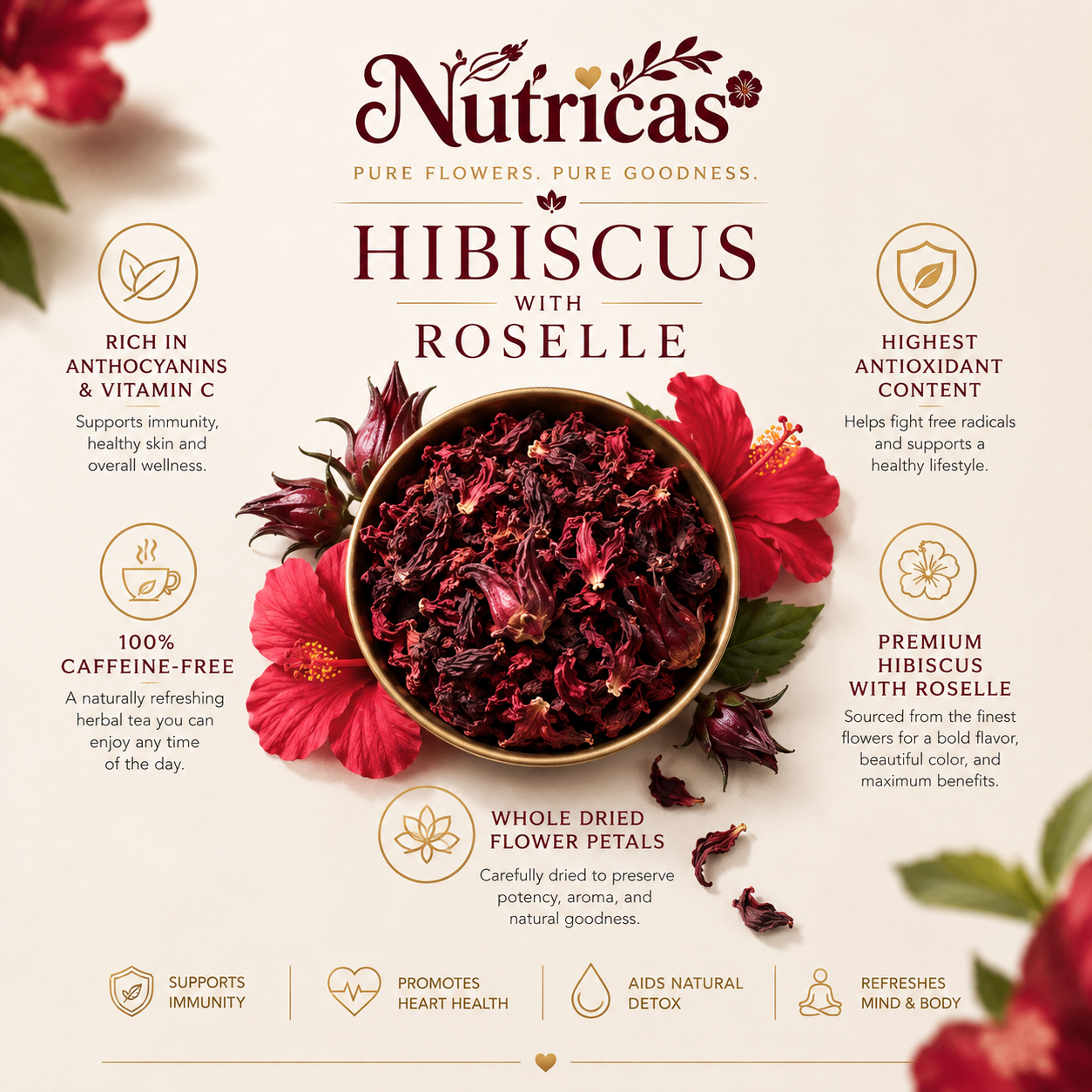 Nutricas™ Hibiscus Tea