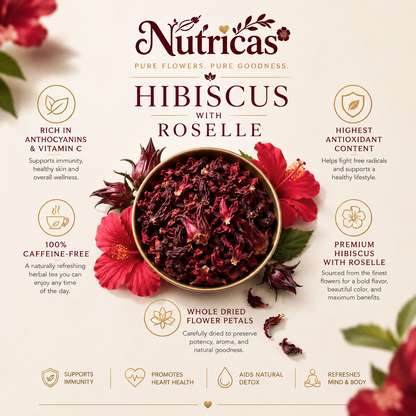 Nutricas™ Hibiscus Tea