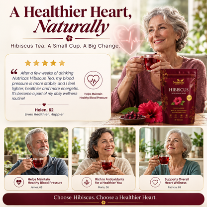 Nutricas™ Hibiscus Tea